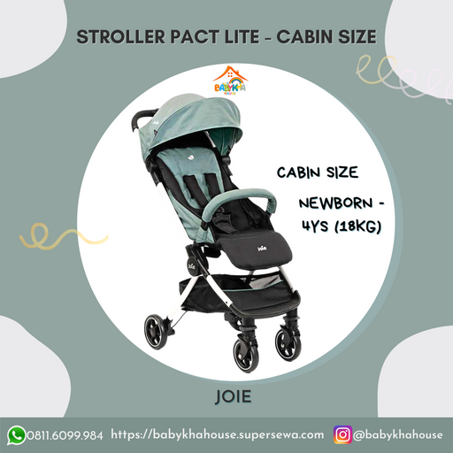 Joie cabin size hot sale stroller