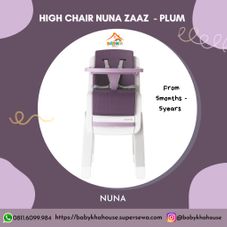 Gambar Nuna High chair nuna zaaz - plum