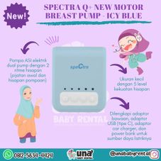 Gambar Spectra Spectra q+ breast pump