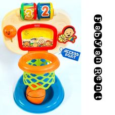 Gambar  Fisher price basket ball