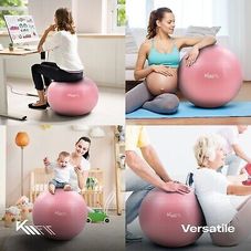 Gambar Alph Gymball pink 65cm