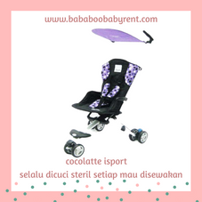 Gambar Cocolatte Cocolatte isport purple polka