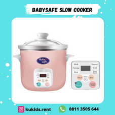 Gambar Babysafe Slow cooker