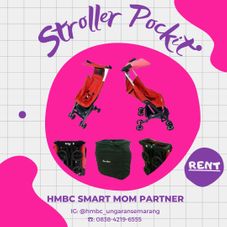 Gambar Cocolatte Stroller pockit cabin size