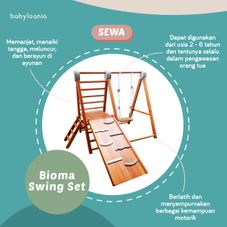 Gambar Bioma Swing set