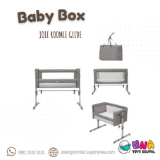 Gambar Joie Roomie glide baby box