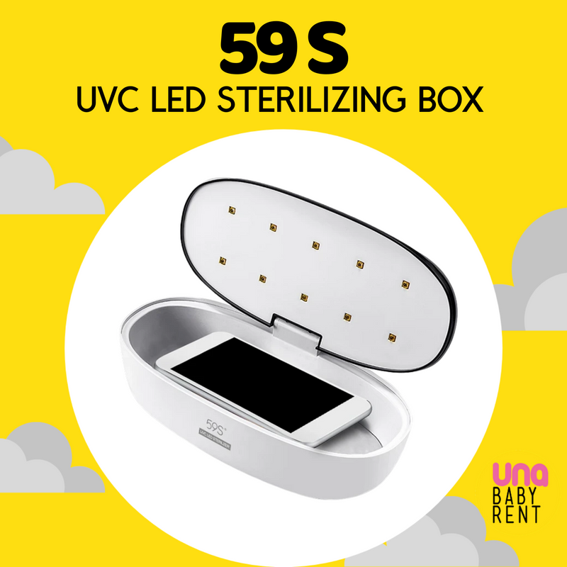 Sewa 59S UVC LED STERILIZING BOX UNA Baby Rent Sewa 59S UVC LED STERILIZING BOX UNA Baby Rent