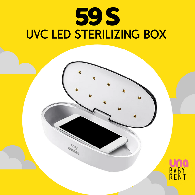  Sewa  59S UVC LED STERILIZING BOX UNA Baby Rent