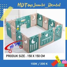 Gambar Baby fence / play fence Pagar chj