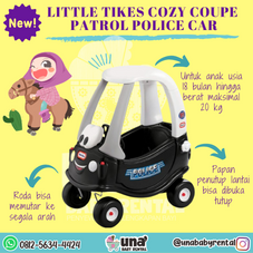 Gambar Little tikes Cozy coupe patrol police car