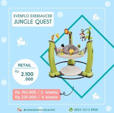 Gambar The jungel Evenflo