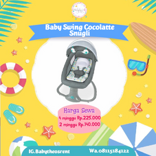 Gambar Cocolatte Babyswing snugly