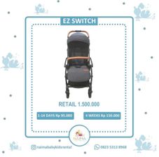 Gambar Ezwich Stroller 