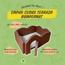 Gambar Empuk Cloud terrazo bumpermat