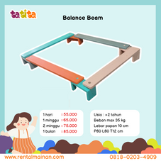 Gambar  Balance beam