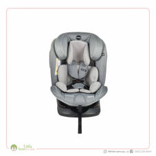 Gambar Babydoes Full rotate 360 isofix carseat – grey