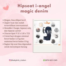 Gambar I angel Heapset i angel denim