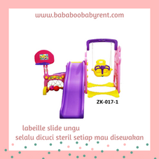 Gambar Labeille Labeille slide swing ungu