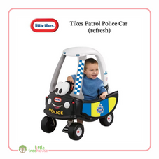 Gambar  Little tikes cozy coupe patrol police