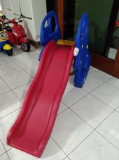 Gambar Ching ching  Elephant slide