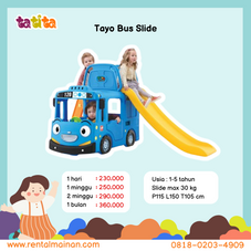 Gambar Yaya Tayo bus slide