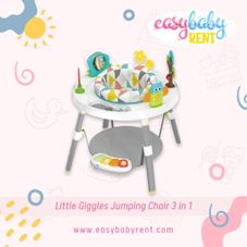 Gambar Little giggles Jumping chair 3 in 1