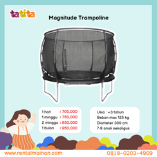 Gambar Plum Magnitude trampoline & enclosure - 10 ft (300 cm)