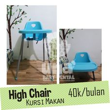 Gambar Informa High chair informa