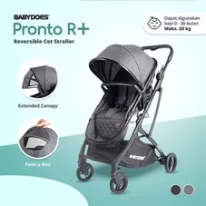 Gambar Babydoes Stroller babydoes pronto r+