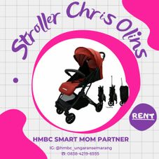 Gambar Chris & olins Stroller chris & olins echo