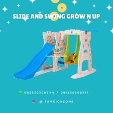 Gambar Grow n up  Scramble slide swing