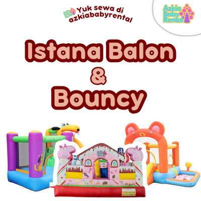 Gambar Istana Balon & Bouncy