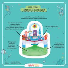 Gambar Little tikes Excersaucer