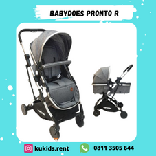 Gambar Babydoes  Stroller pronto r 