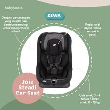 Gambar Joie Steadi car seat