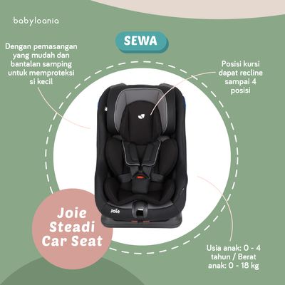 Harga car seat joie steadi best sale