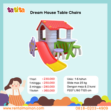 Gambar Labeille Dream house luxury with table & chairs