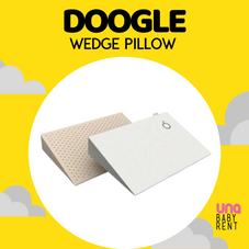 Gambar Doogle Wedge pillow