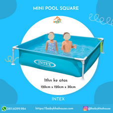 Gambar Intex Mini pool square