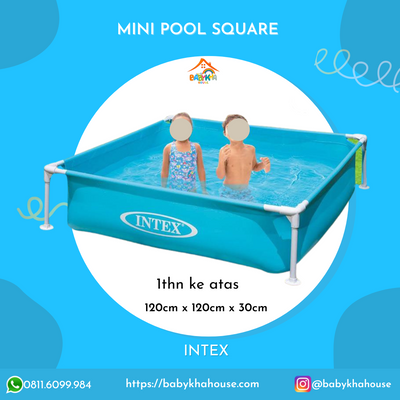 Sewa Intex - Mini Pool Square | Baby Kha House