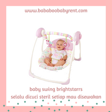 Gambar Brightstarts Babyswing brightstarts