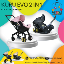 Gambar Kuru Stroller evo 2 in 1