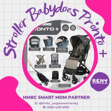 Gambar Babydoes  Stroller babydoes pronto plus +
