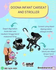 Gambar Doona Doona infant carseat and stroller