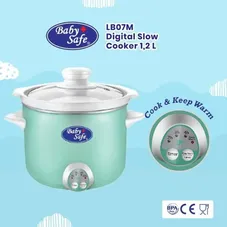 Gambar Baby safe Slowcooker babysafe 1.2ltr