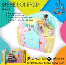 Gambar Ibebe Lollipop fence