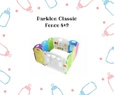 Gambar Parklon Parklon classic fence 8+2