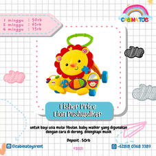 Gambar Fisher price Lion push walker