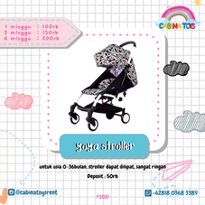 Gambar Yoya Stroller