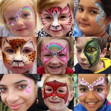 Gambar Face painting  Kids